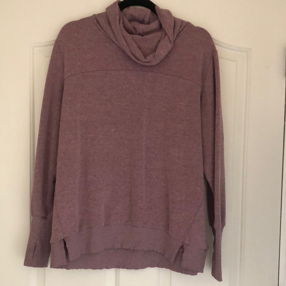 Athletic Works Purple Sweater